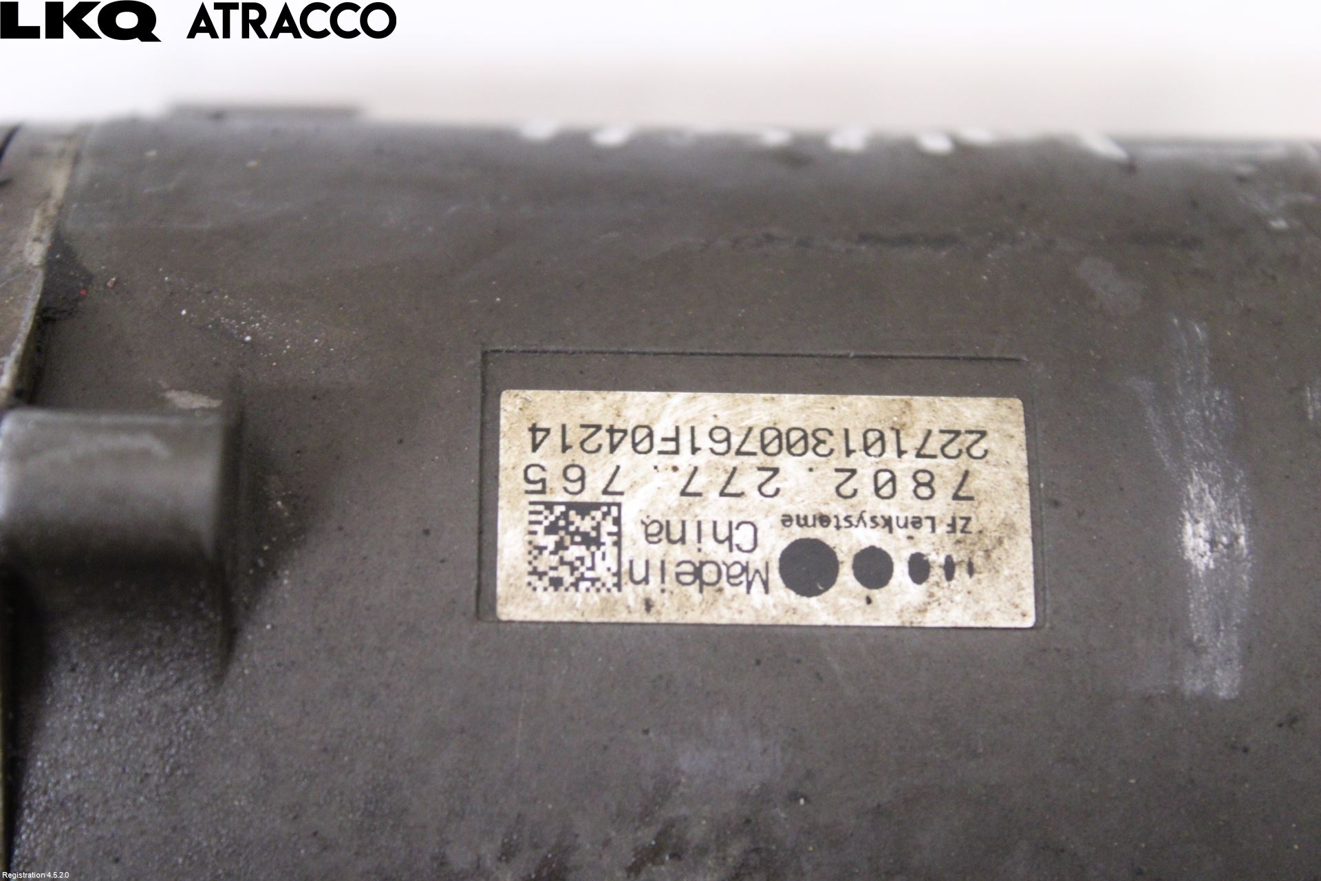 Audi A3/S3 05-13 Servo Snekke - Tannstang