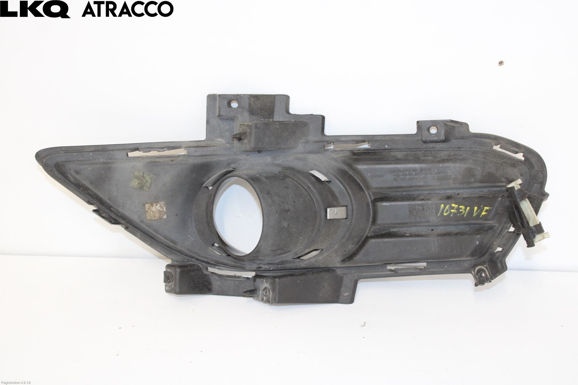 Ford MONDEO 15-22 Frontlykt Kurve-Tåkelys Ramme