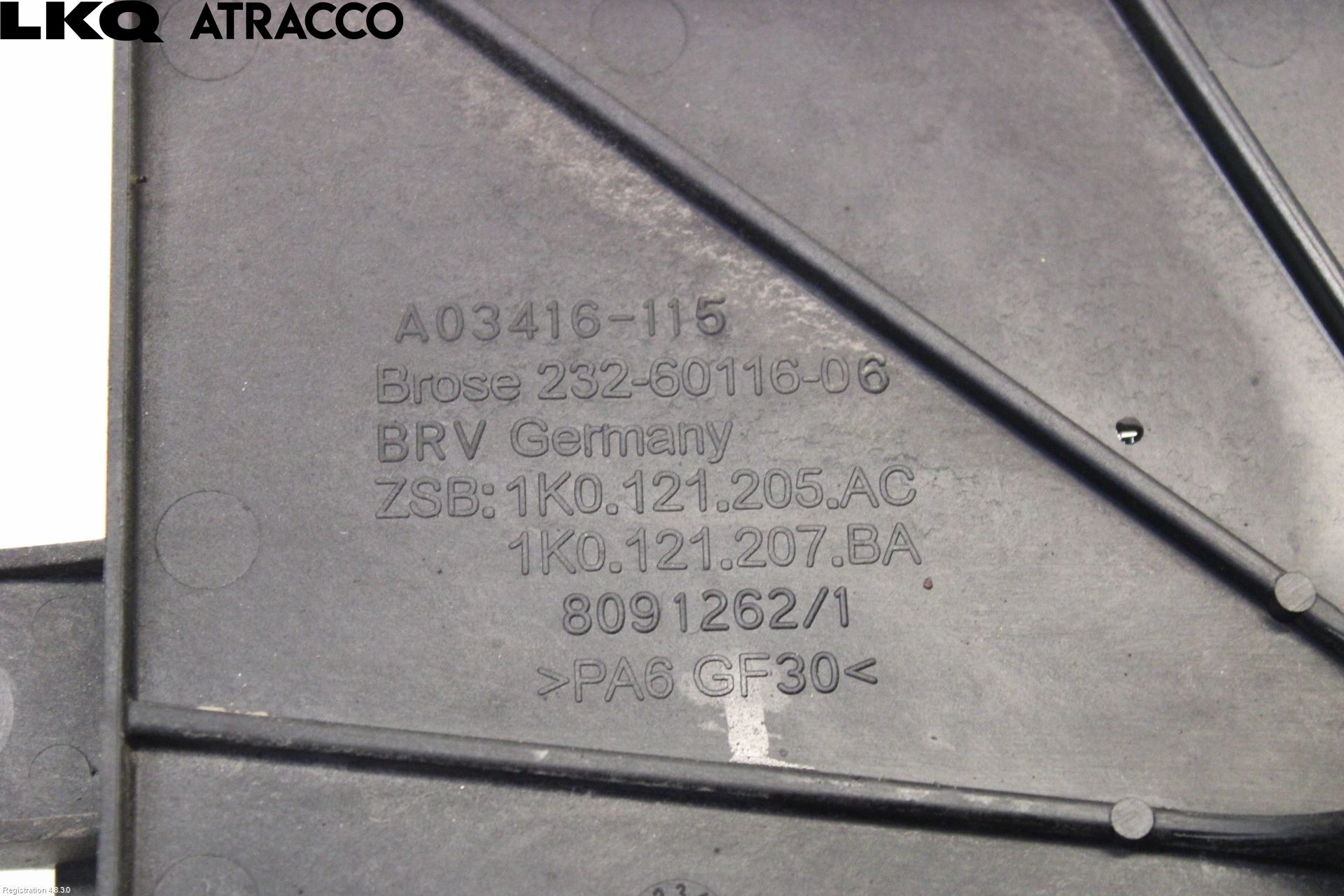 Skoda OCTAVIA (1Z) 05-13 Kjølevifte Elektrisk