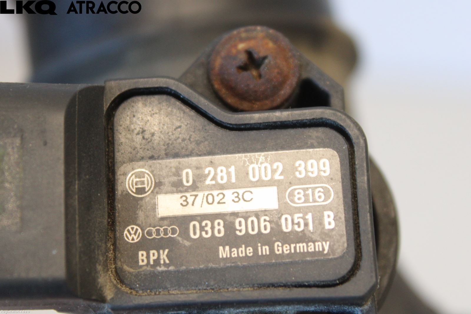 Volkswagen VW TRANSP/CARAVELLE (T4) 91-03 Giver Turbotrykk