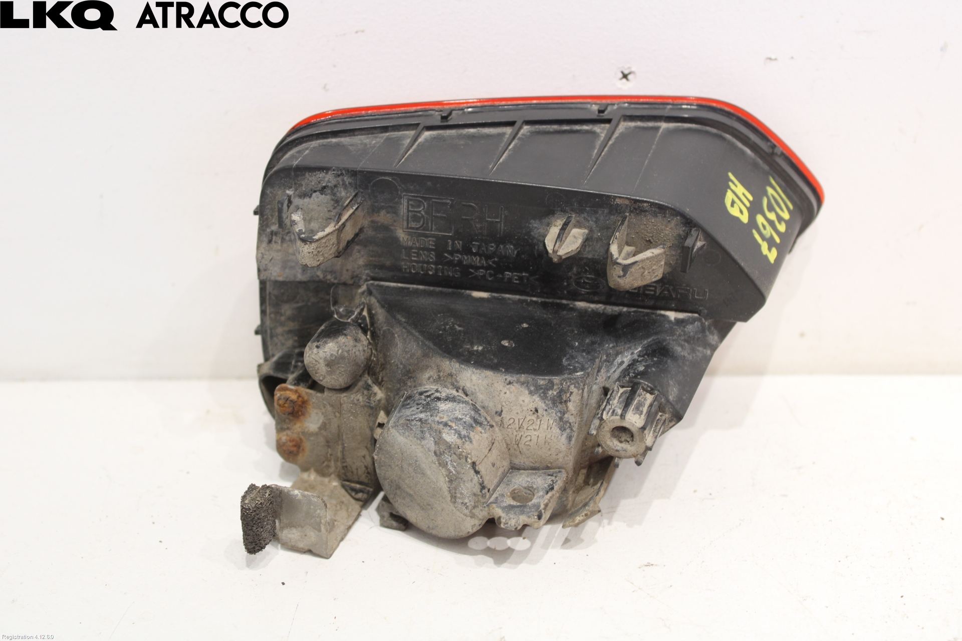 Subaru OUTBACK 15-20 Refleks Bak