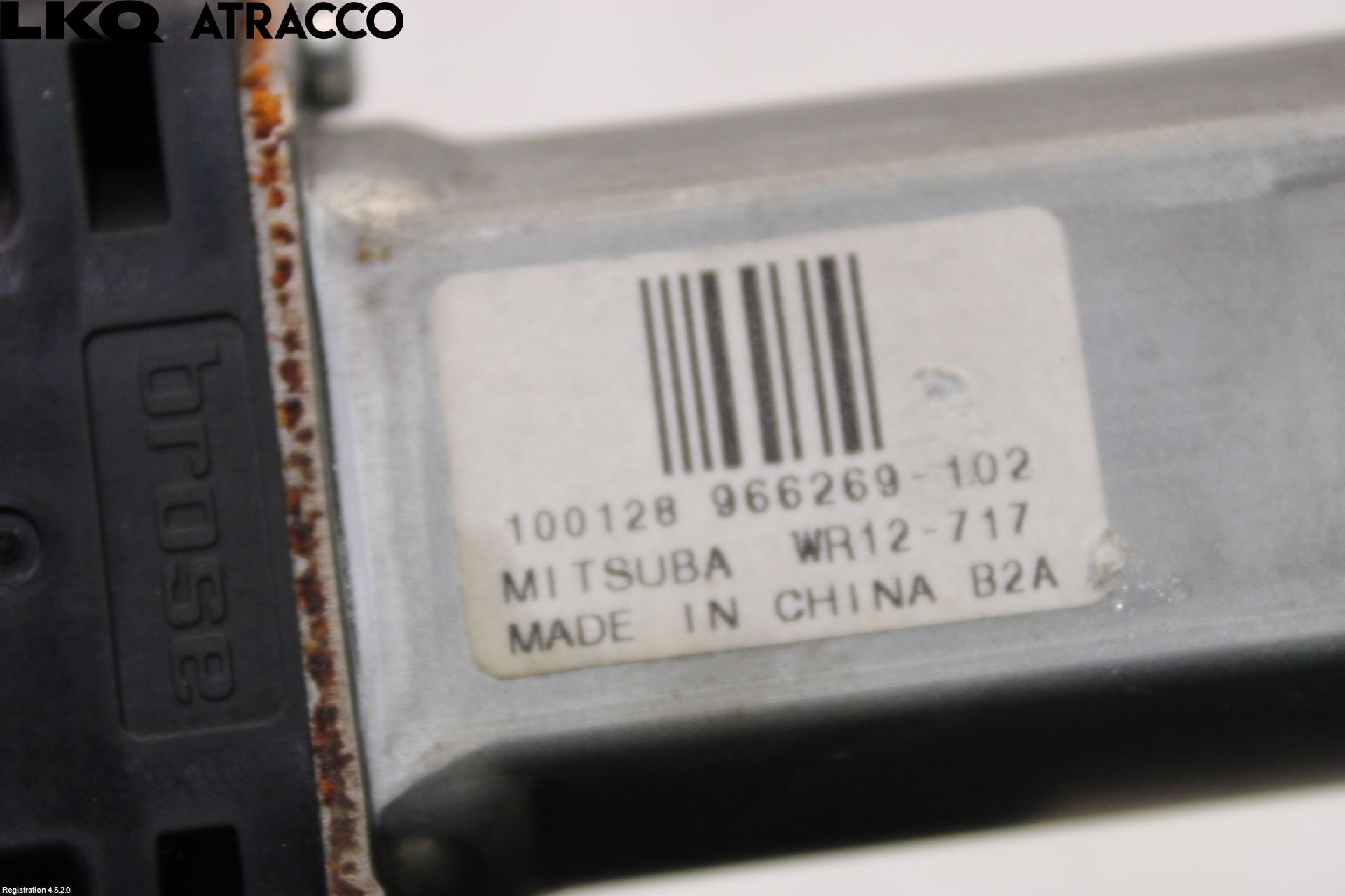 Volvo XC60 09-13 Vindusheismotor