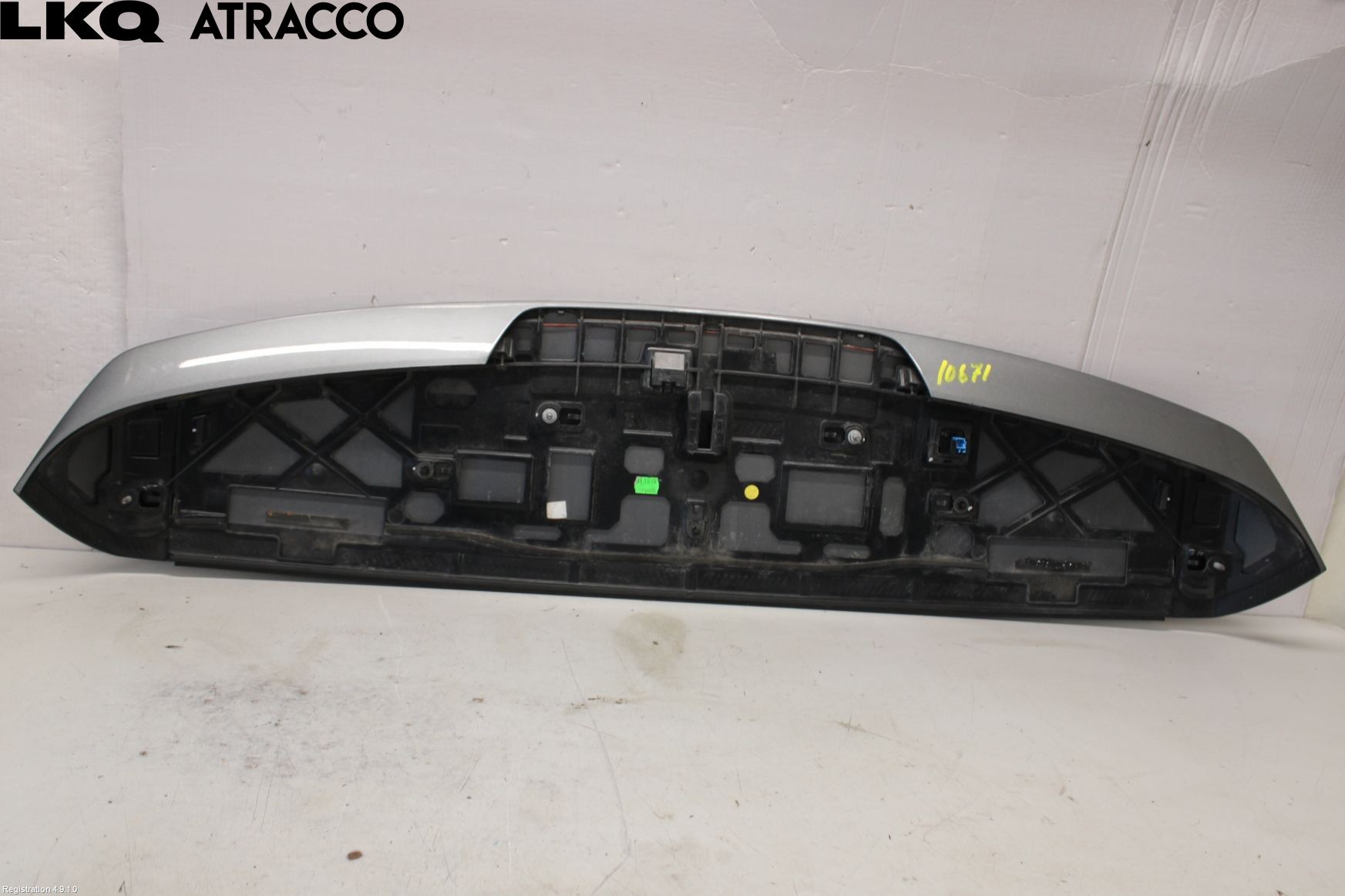 Mercedes-Benz MB B-KLASS (W246/W242) 12-19 Spoiler Bakluke
