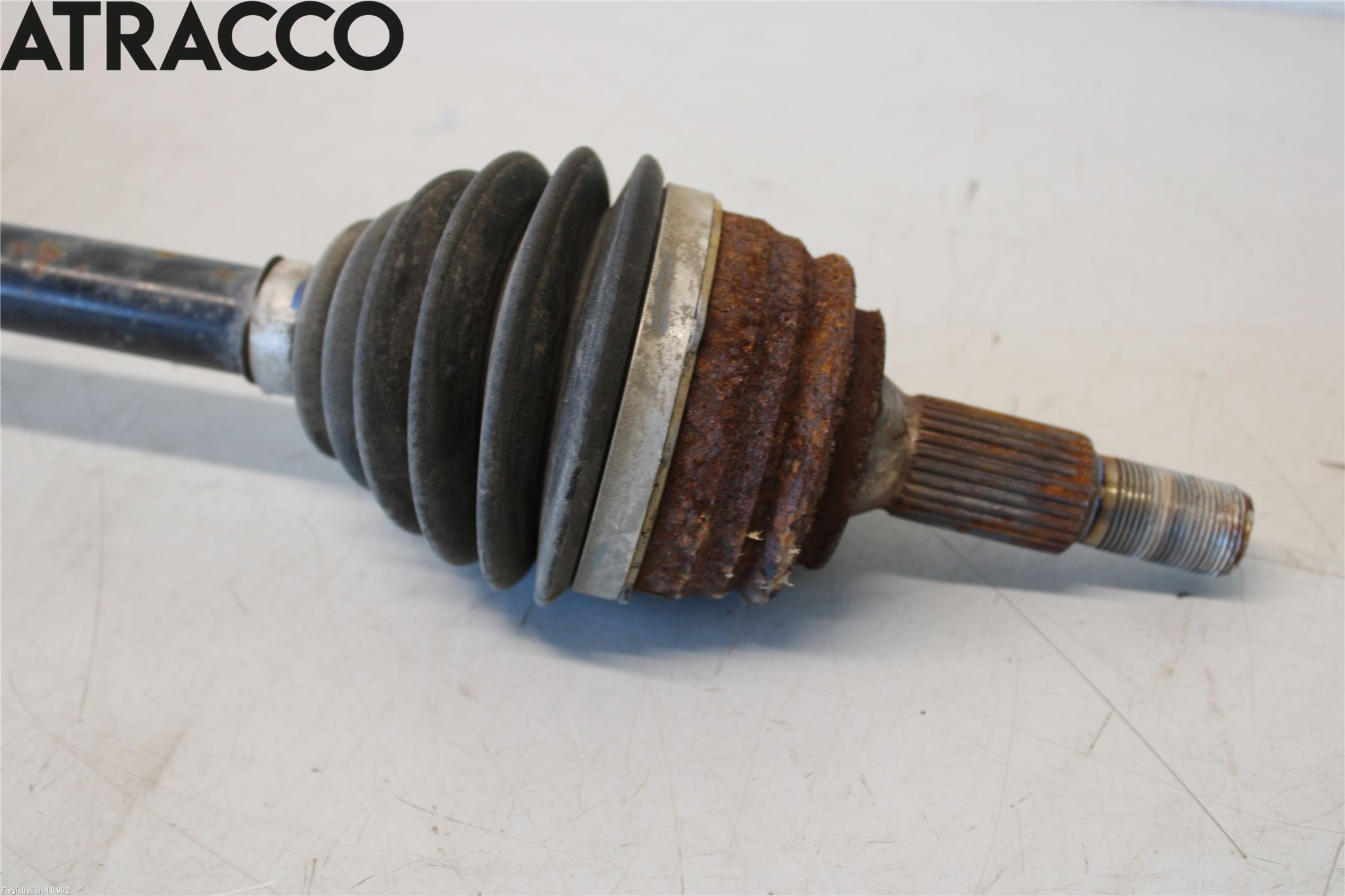 Peugeot 5008 17-24 Drivaksel Foran Kompl Høyre