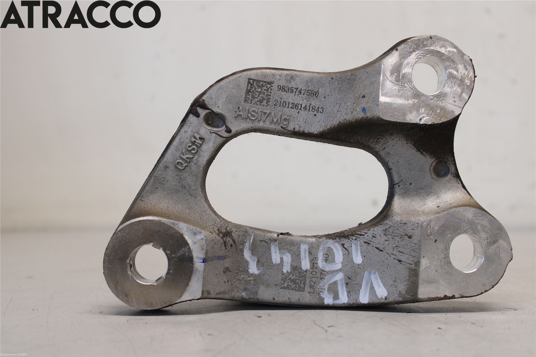 Citroen C4/E-C4 C4X/E-C4X III 21- Bakparti Øvrig