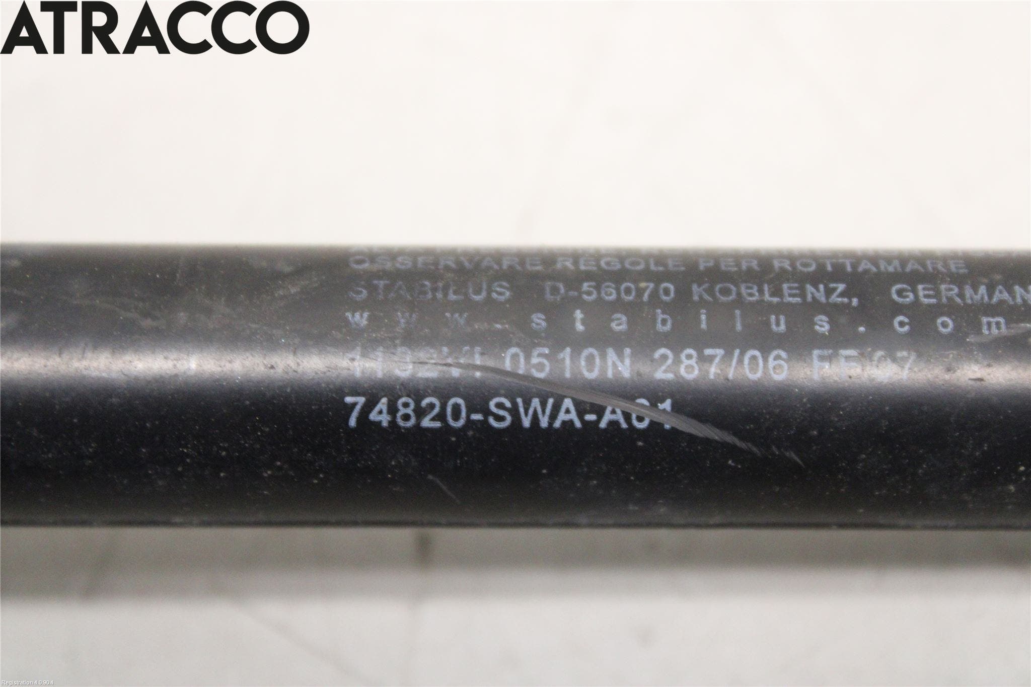 Honda CR-V 07-12 Bakluke Demper-Gassfjær