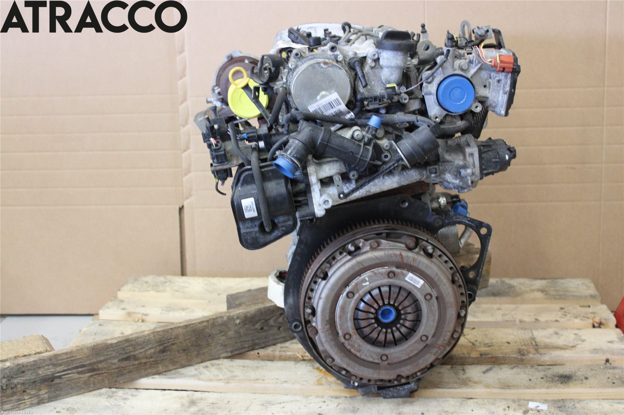 Opel ZAFIRA C 12-19 Motor Diesel