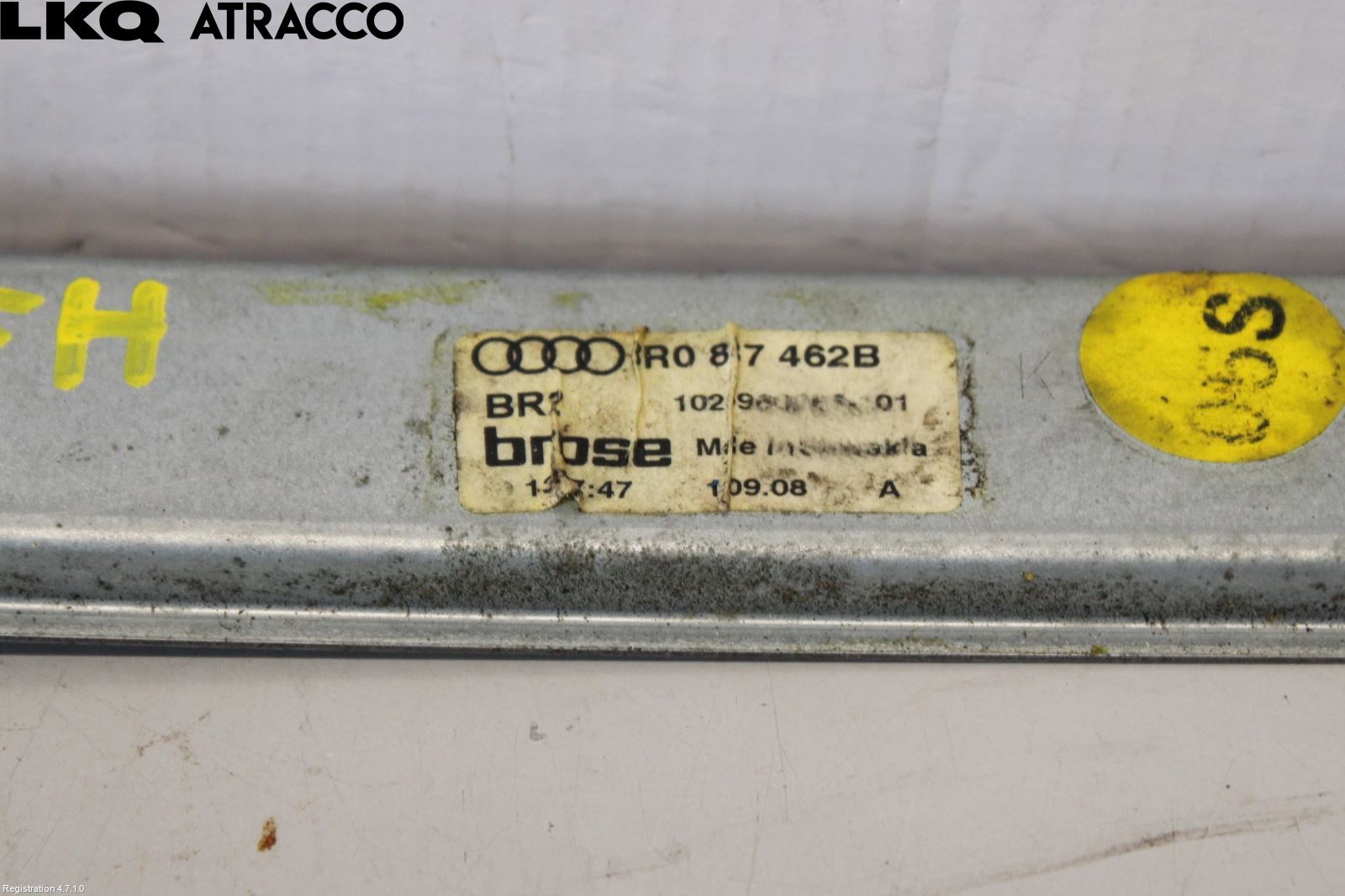 Audi Q5 09-16 Vindusheis