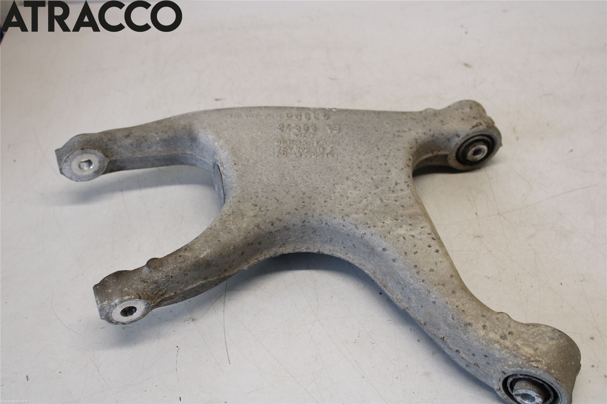 Audi A4/S4 08-11 Bærearm Bak Venstre