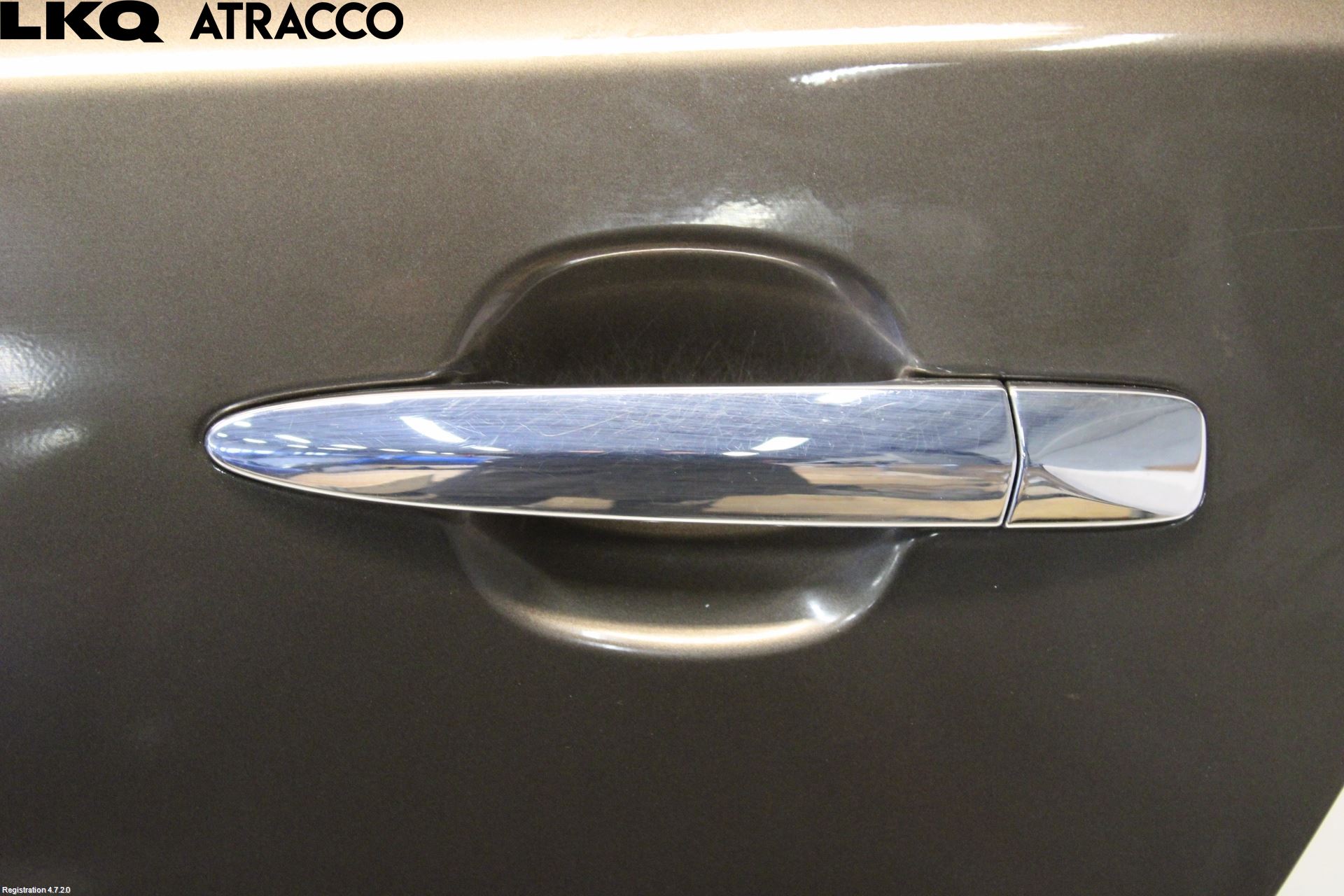 Nissan LEAF 11-17 Dør 4D Bak Venstre