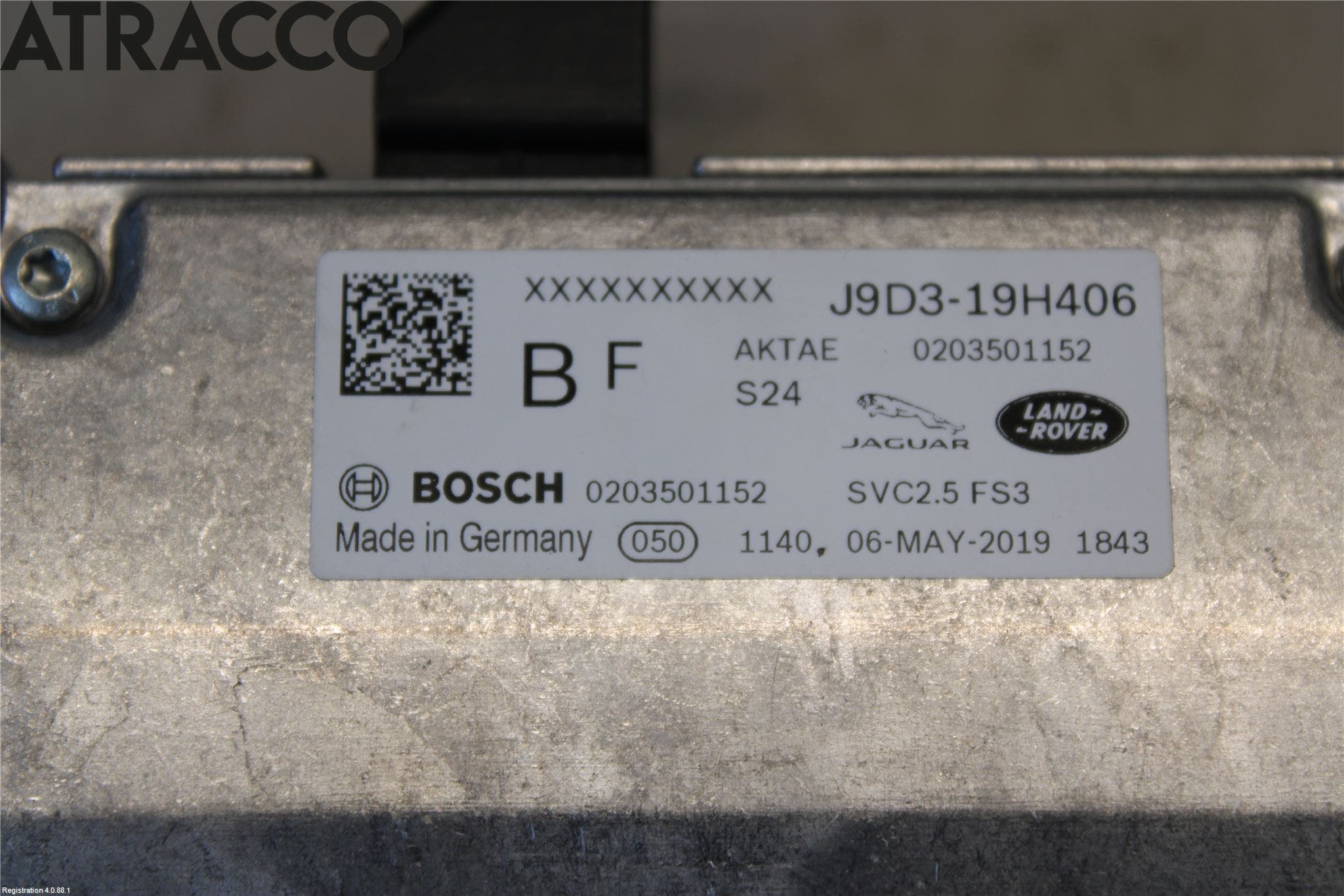 Jaguar I-PACE 18- Parkeringshjelp Kamera