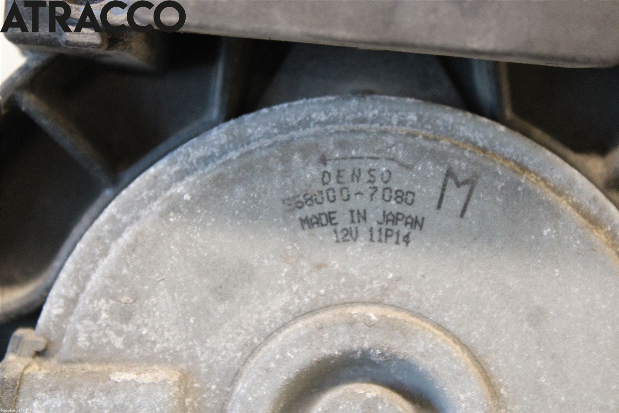 Mazda 6 13- Kjølevifte Elektrisk