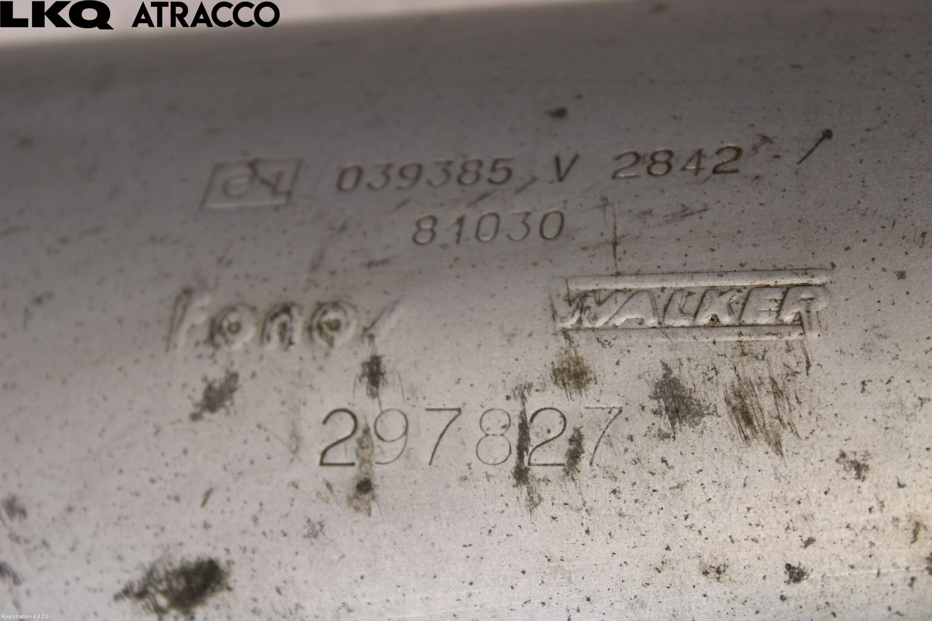 Volkswagen VW TRANSP/CARAVELLE (T4) 91-03 Eksos Bakre Potte