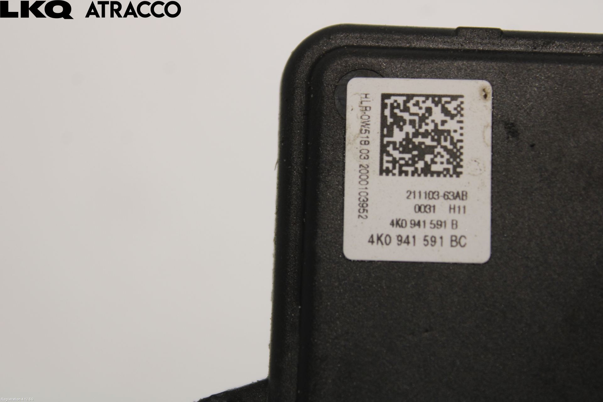 Audi E-TRON, S GE 19- Styreenhet Xenon