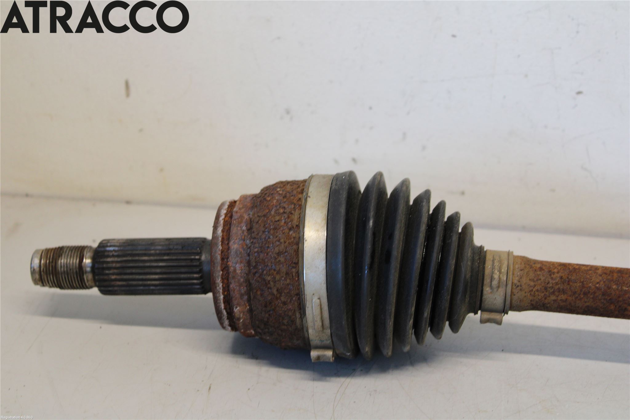 Hyundai IONIQ AE 17-22 Drivaksel Foran Kompl Venstre