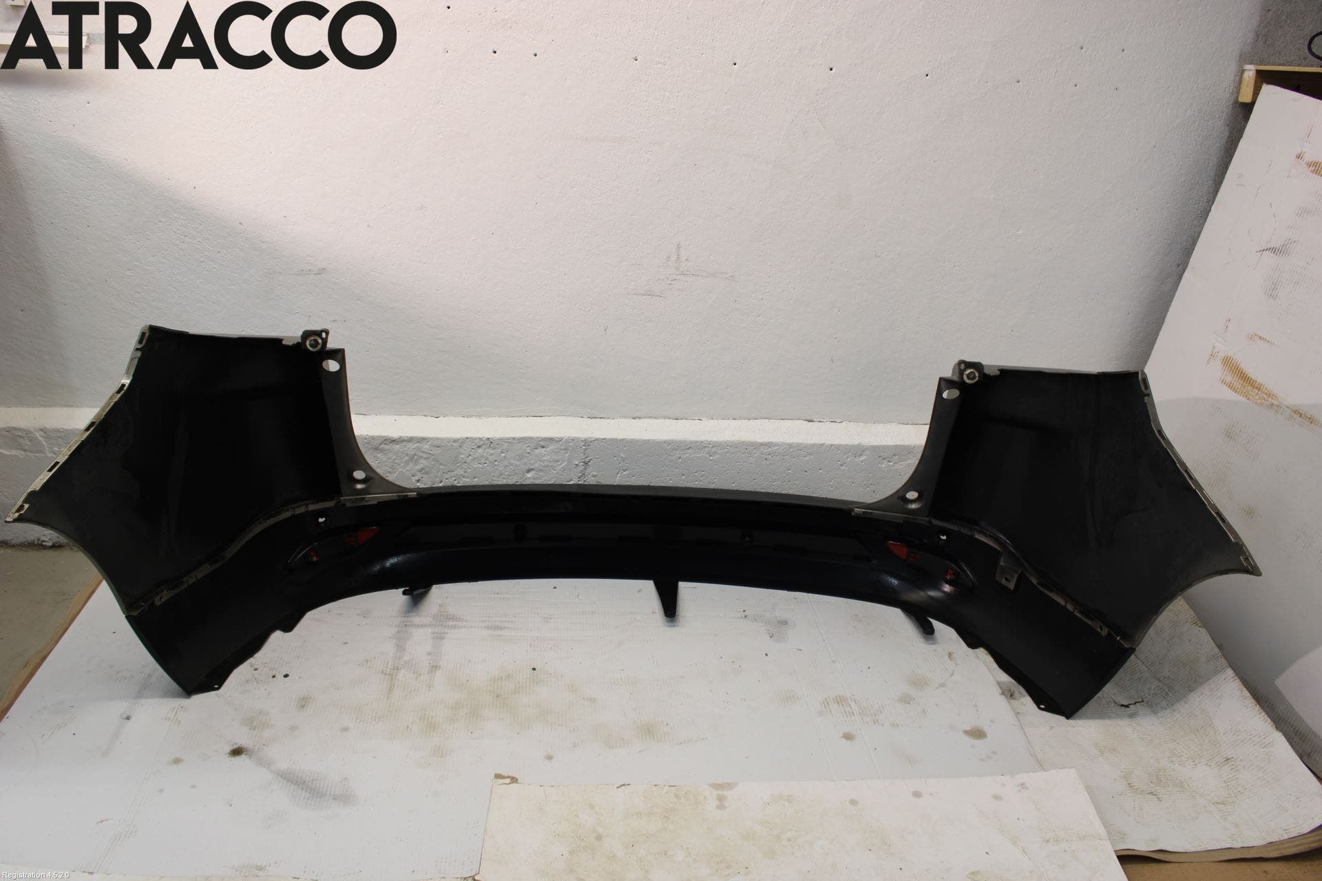 Renault MEGANE III 09-15 Støtfanger Bak