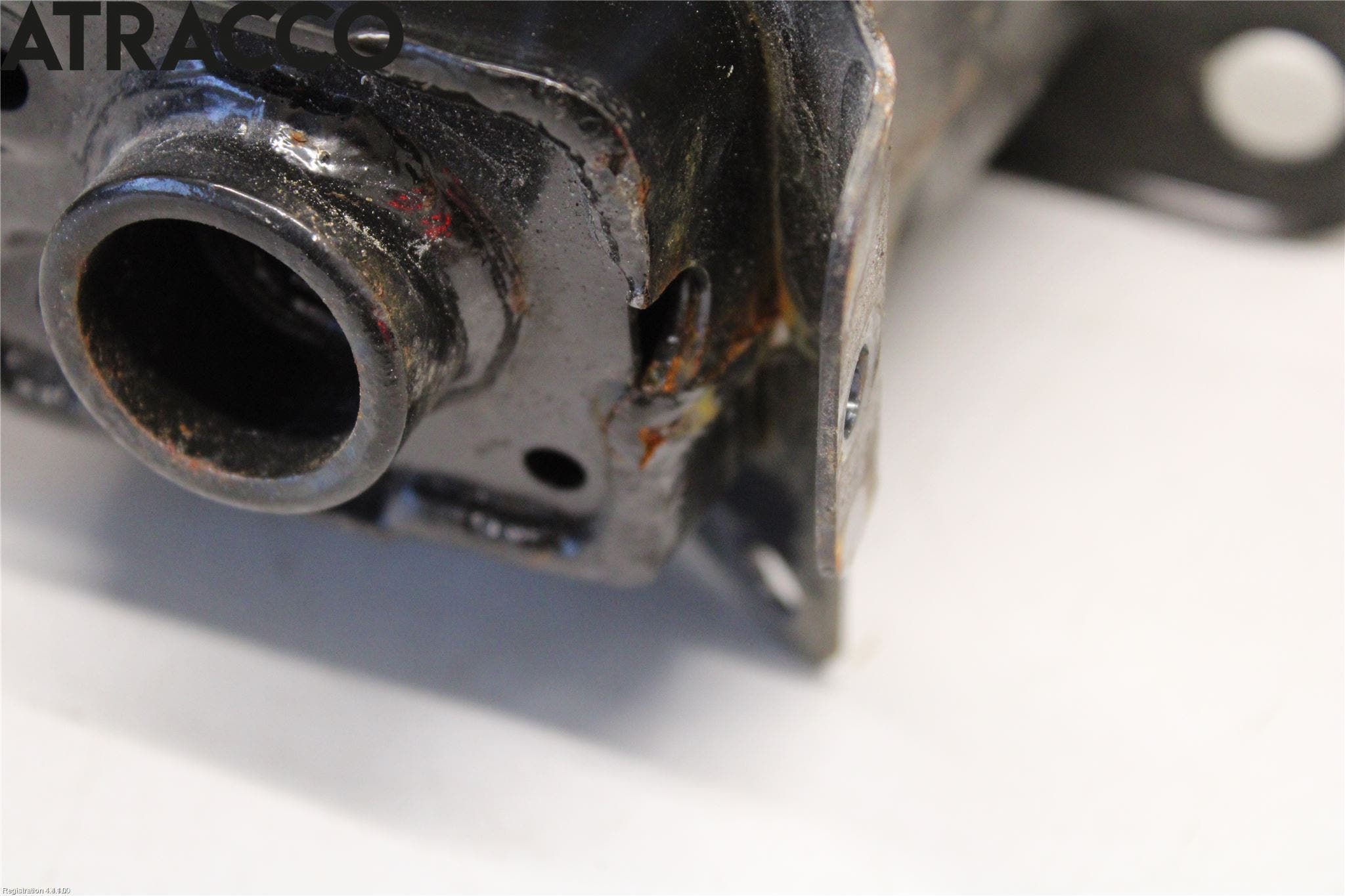 Hyundai IONIQ AE 17-22 Støtfanger Foran Feste