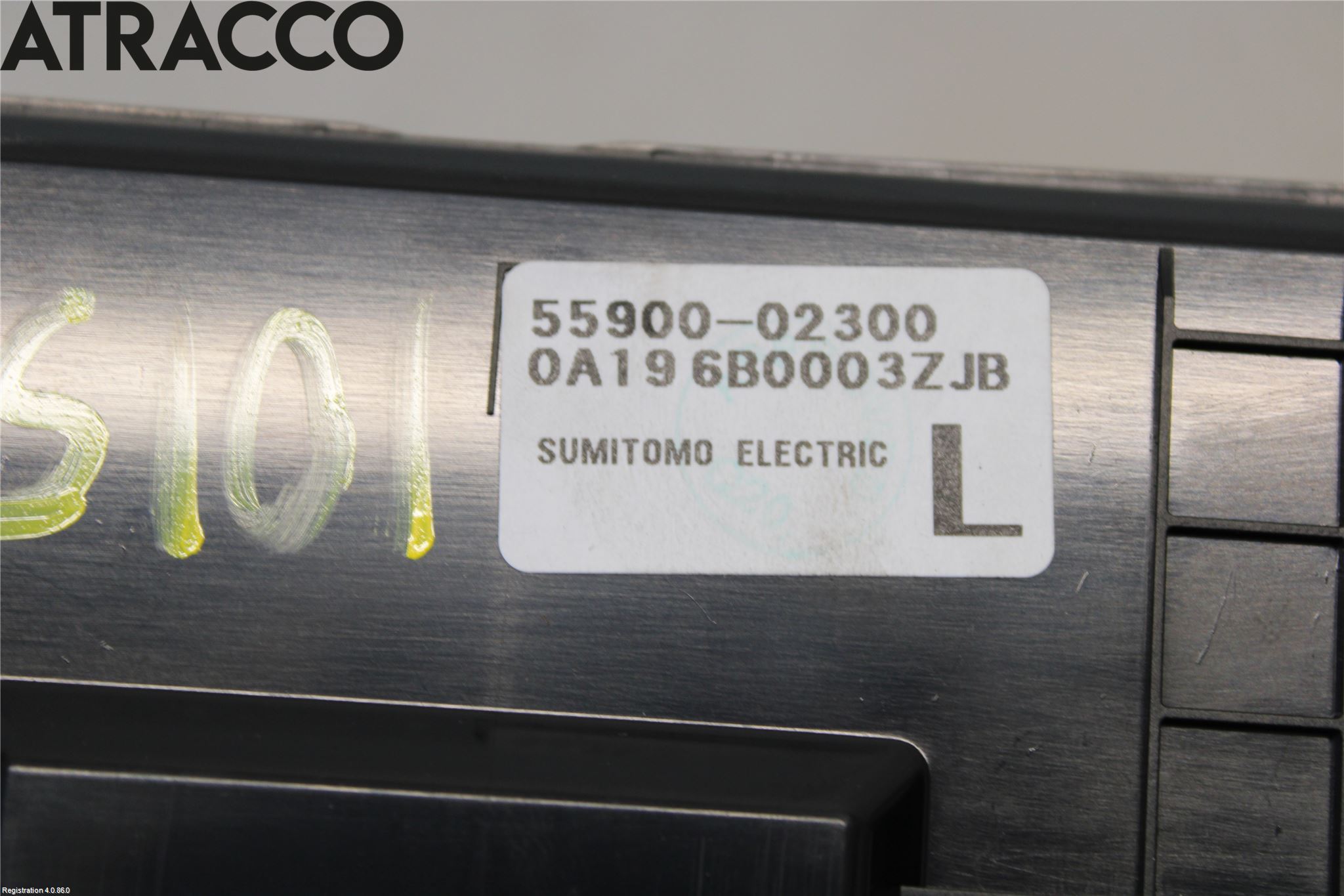 Toyota AURIS 10-12 Varme Ac Betjening-Display