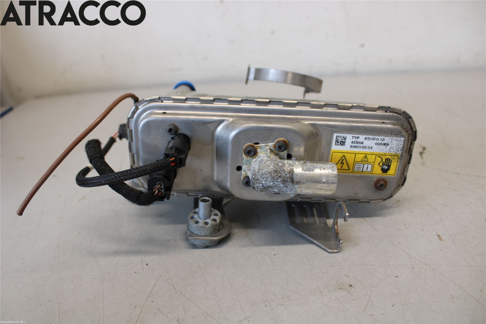 BMW i3 I01 13-22 Motorvarmer Elektrisk