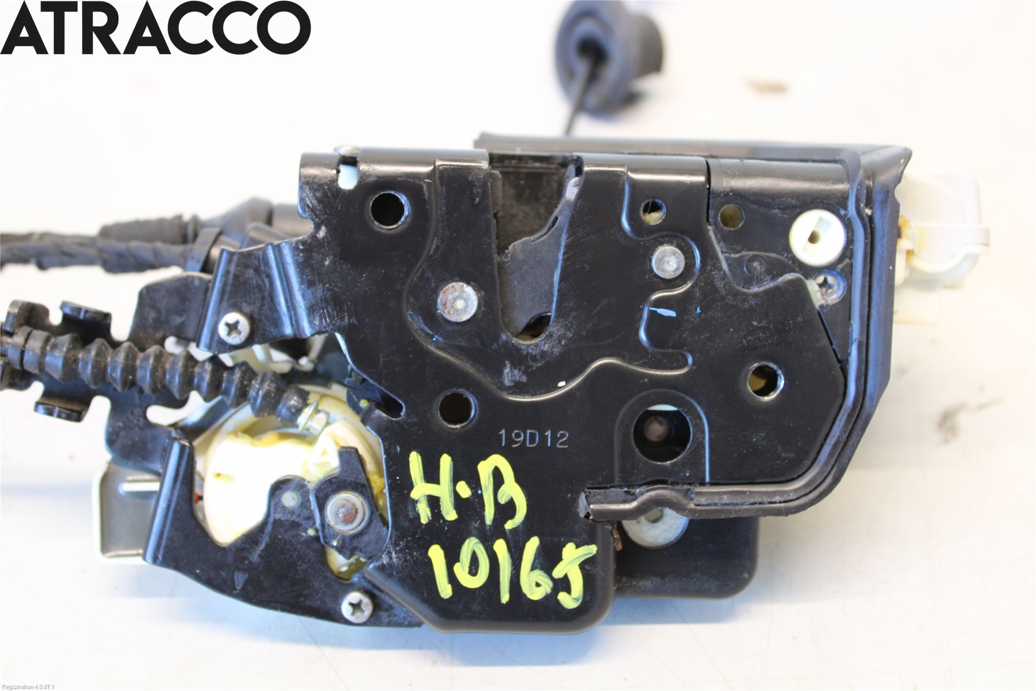 Audi A6 ALLROAD 12-18 Dørlås - Låsekasse