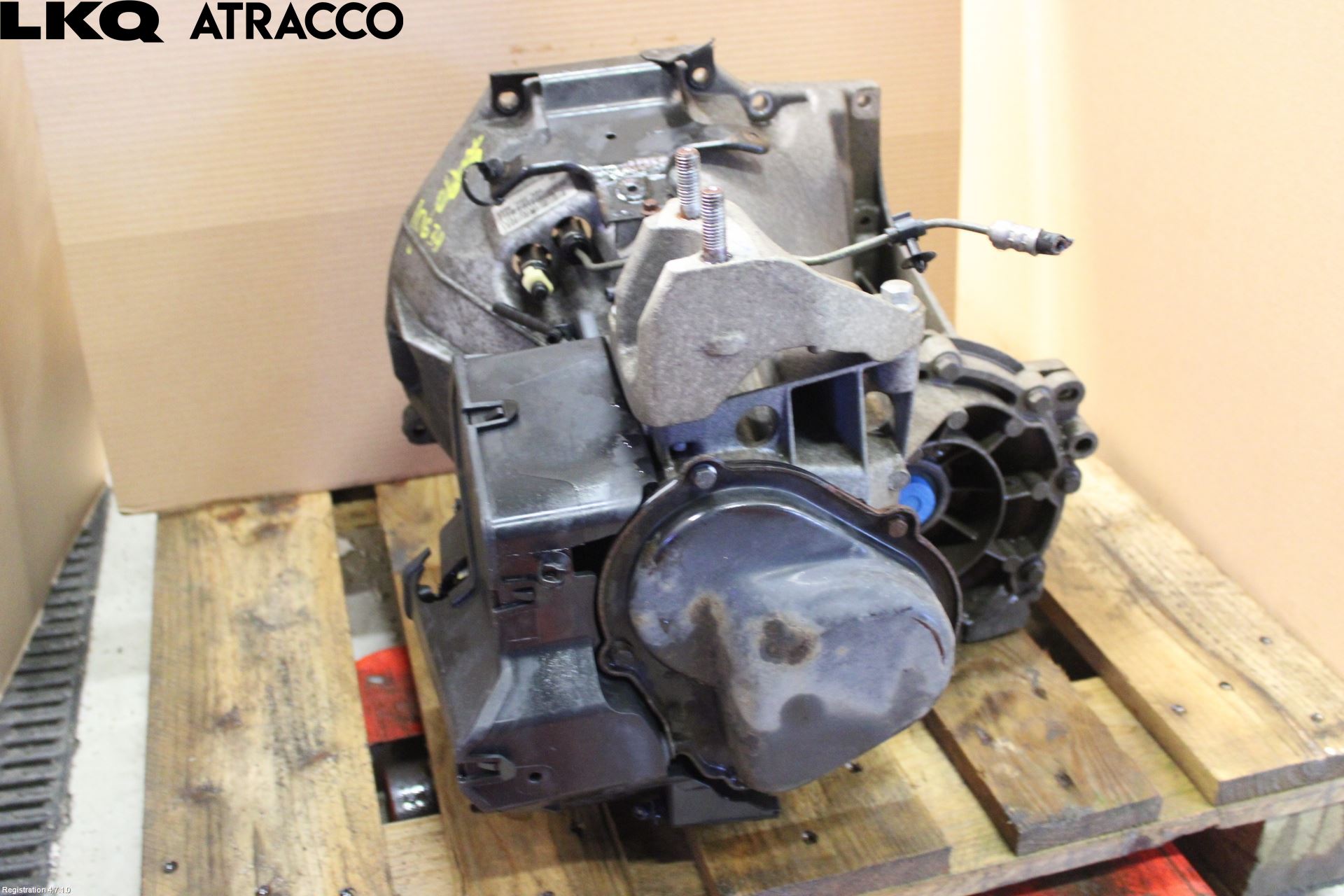 Ford TRANSIT CONNECT 09-13 Gearkasse 5 Trinn