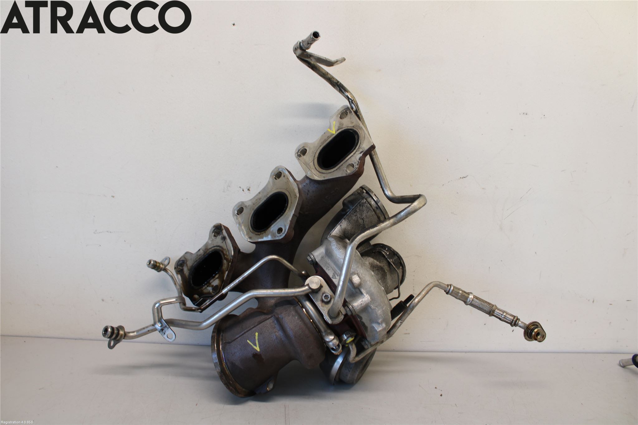 Porsche MACAN/EV 14- Turboaggregat