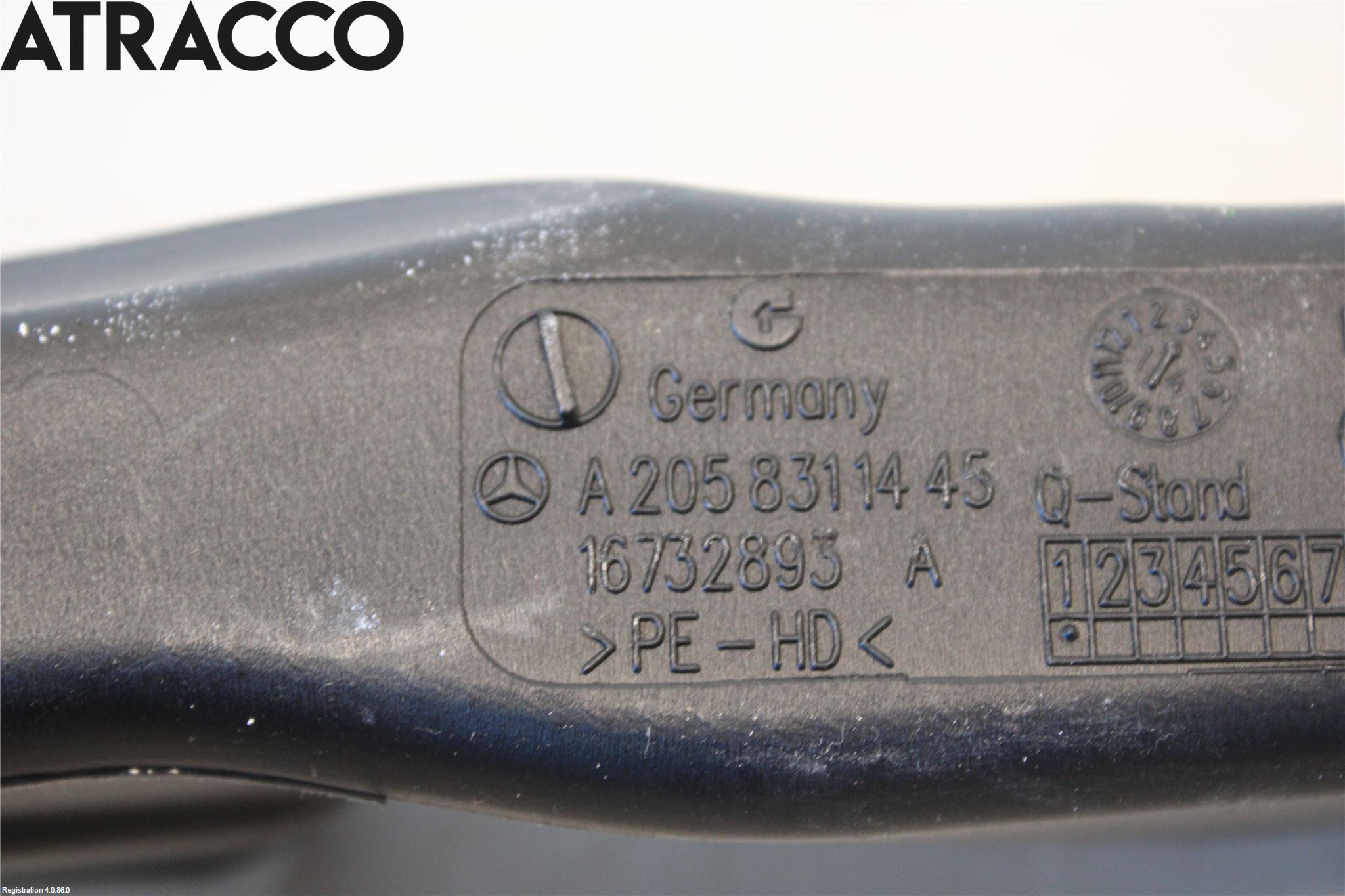 Mercedes-Benz MB C-KLASS (W205) 14-21 Luftstyring Front