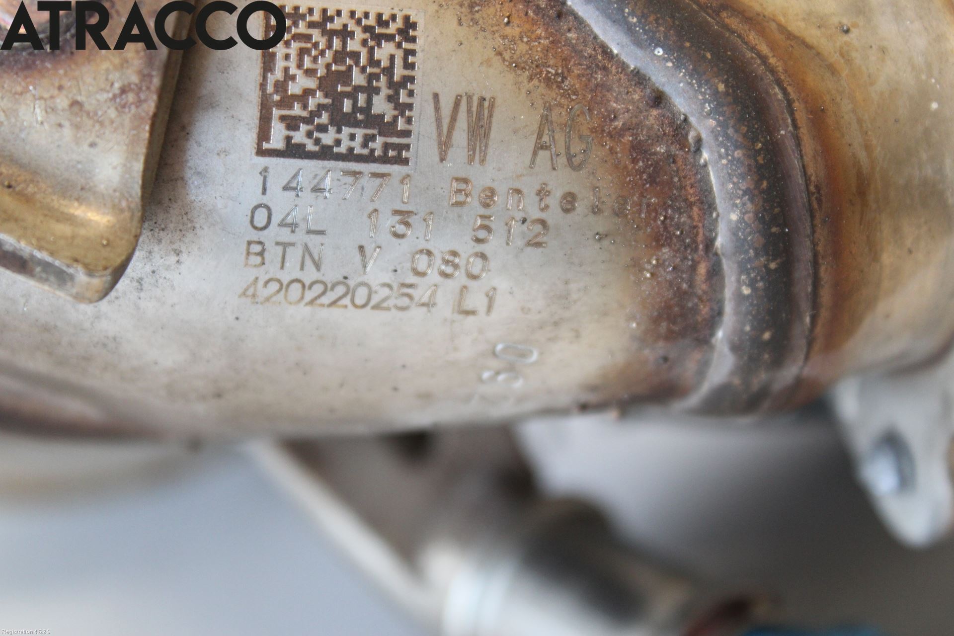 Skoda OCTAVIA (5E) 13-20 Eksos Kjøler