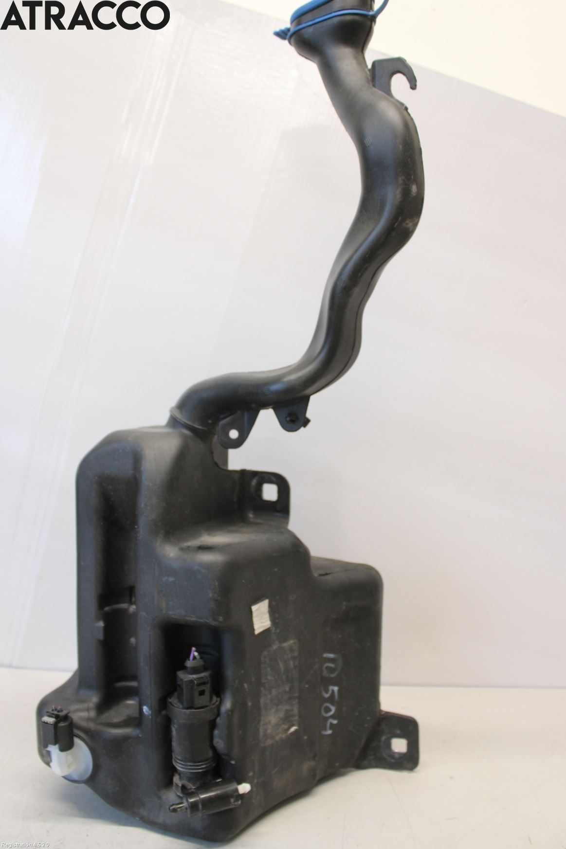 Mercedes-Benz MB CLA-KLASS (C117/X117) 13-19 Spylerbeholder Frontrute-Lykte