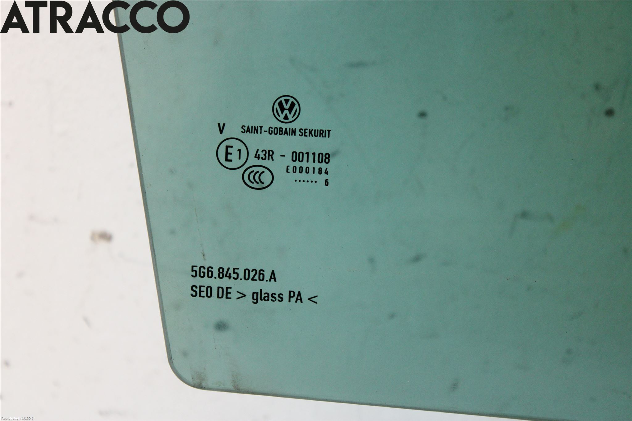 Volkswagen VW GOLF / E-GOLF VII 13-20 Dørrute Bak Høyre 4Dørs