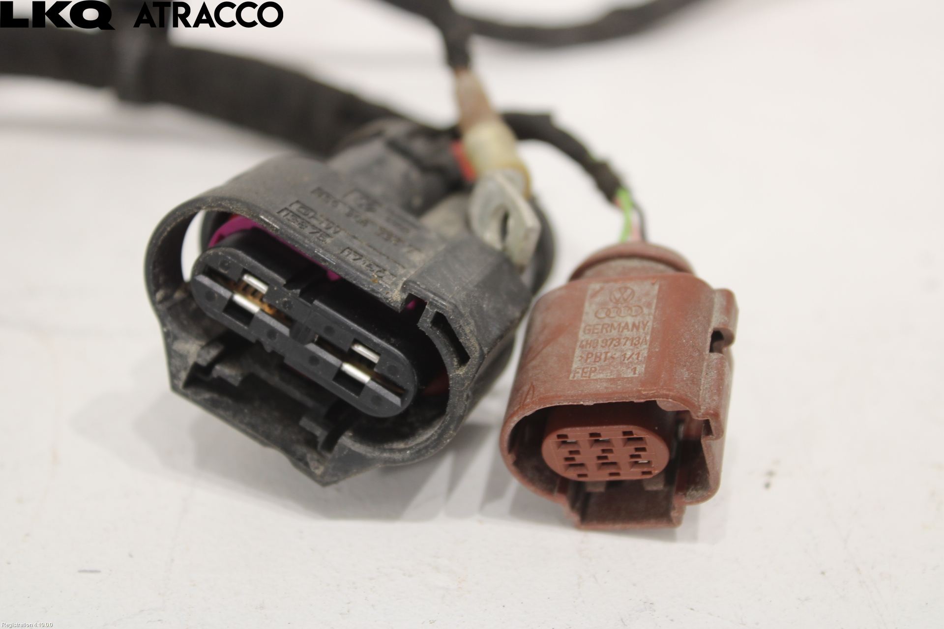 Audi E-TRON, S GE 19- Ledningsnett