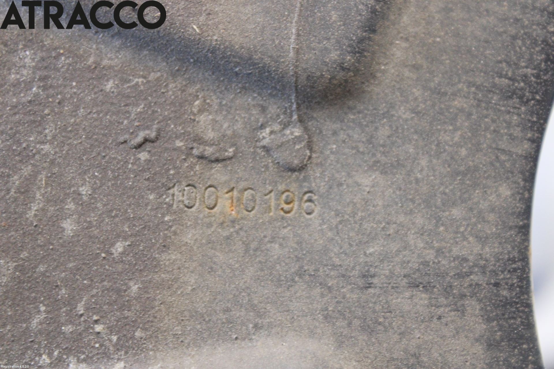 MG ZS EV 20- Bremseskjold Foran