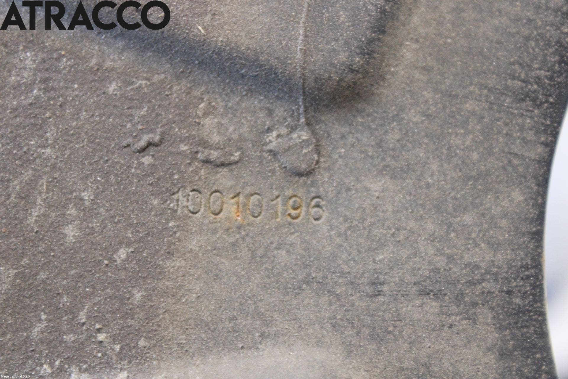 MG ZS EV 20- Bremseskjold Foran