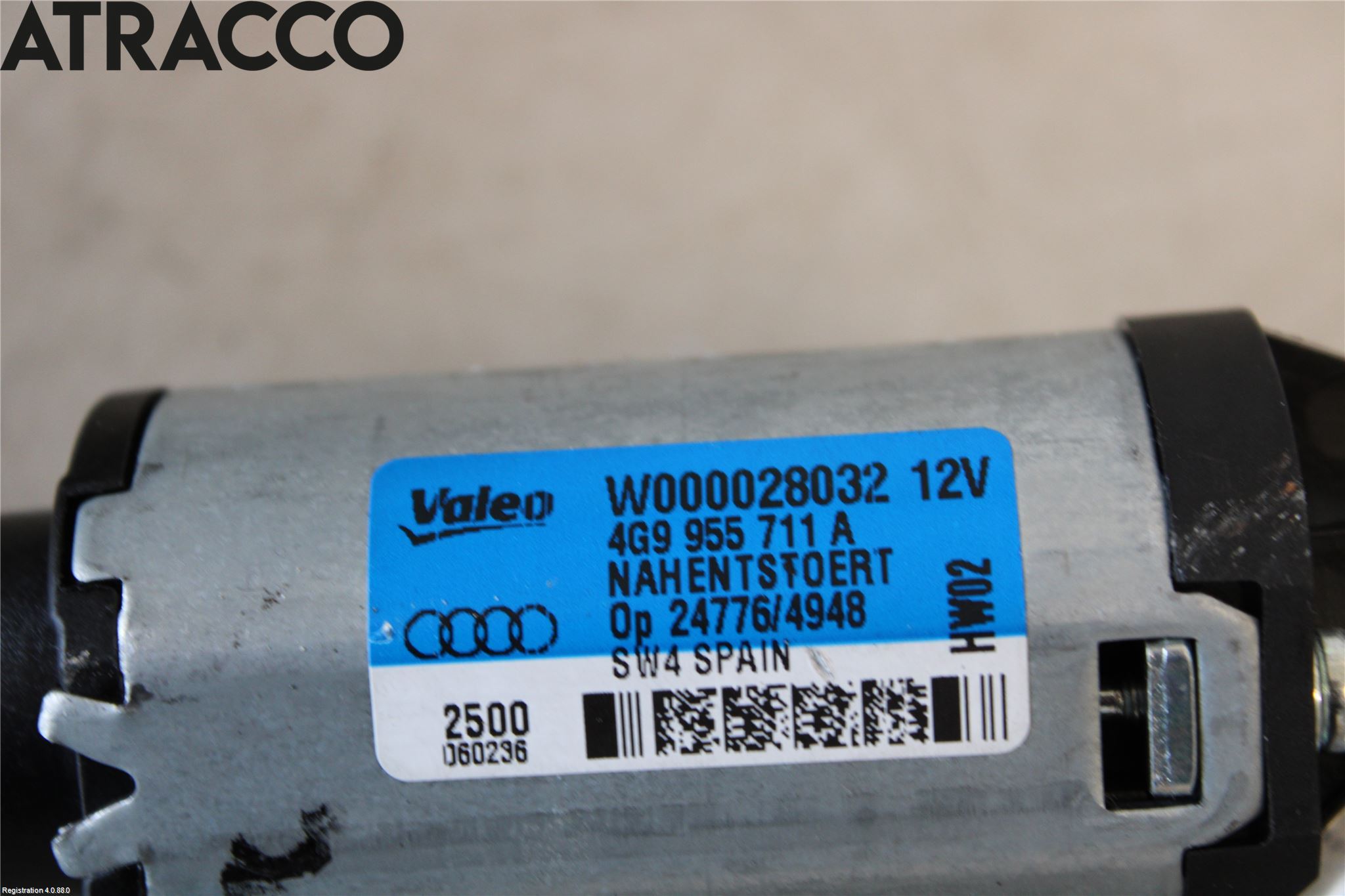 Audi A1/S1 11-18 Viskermotor Bakluke