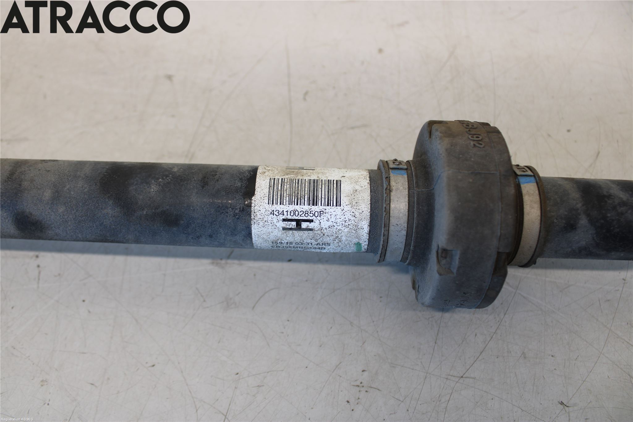 Toyota AURIS 13-19 Drivaksel Foran Kompl Høyre