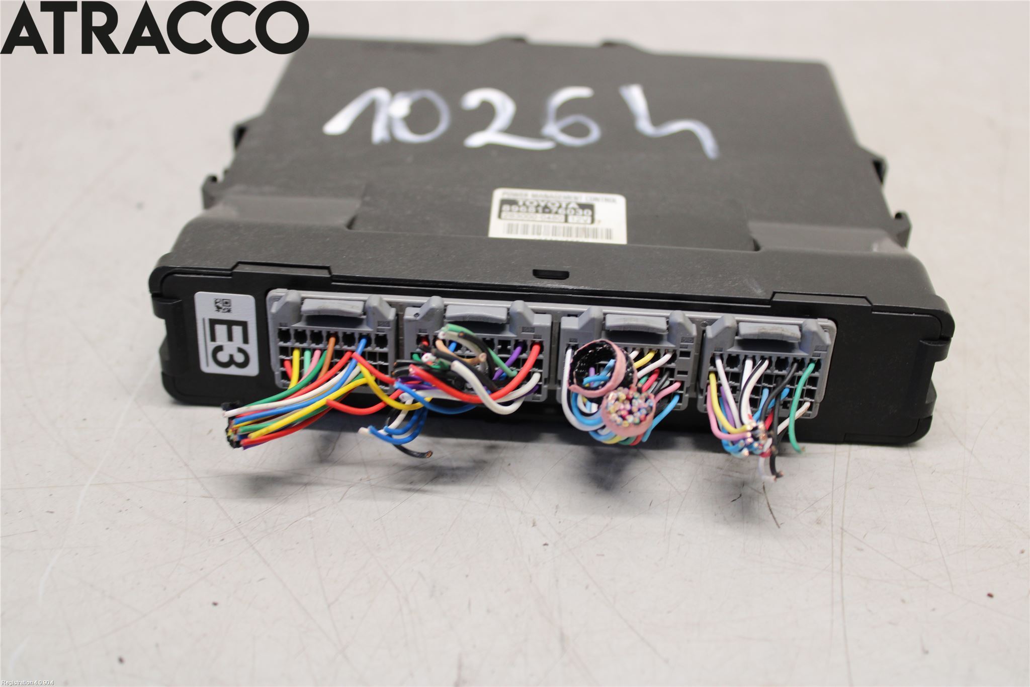 Lexus CT 200h Styreenhet Øvrig