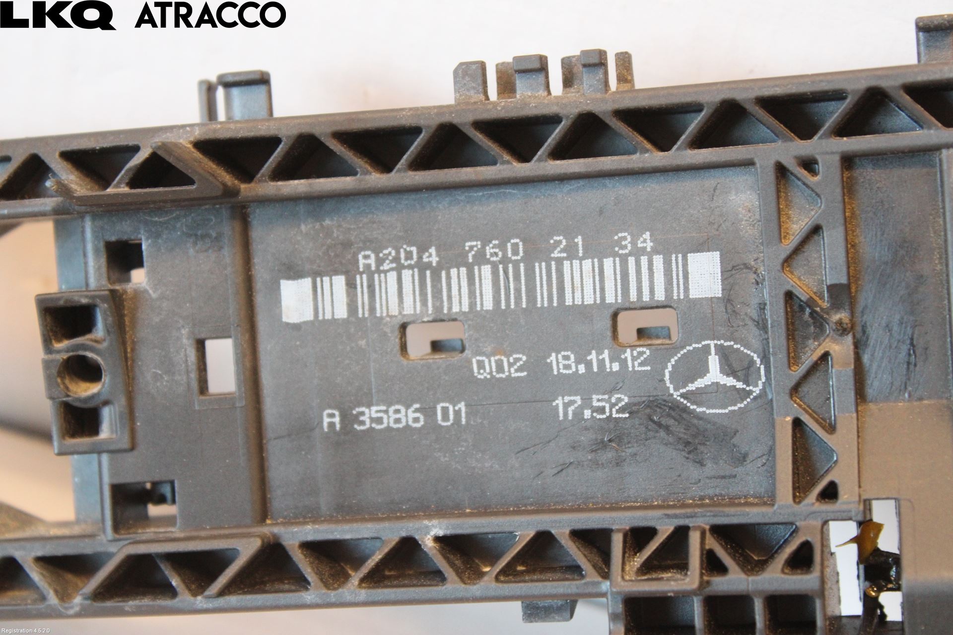 Mercedes-Benz MB E-KLASS (W212) 09-16 Dørhandtak Ytre Venstre