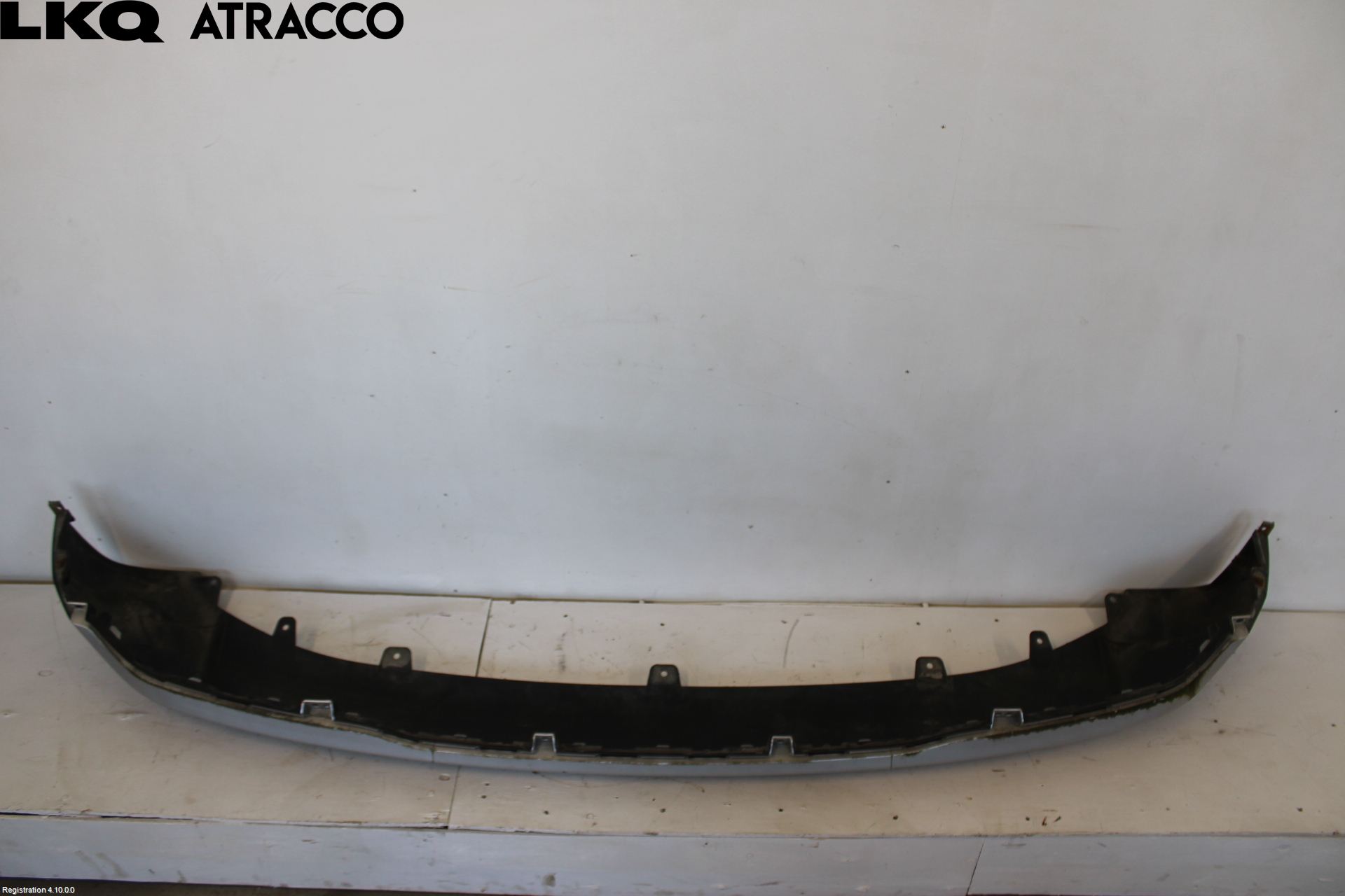 Kia SOUL 09- Støtfanger Bak List