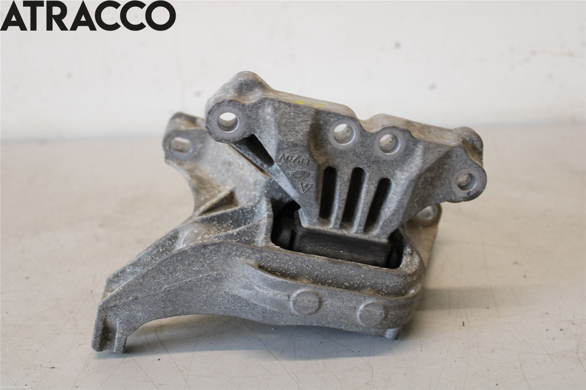 Peugeot 308 14-21 Motor Feste Stål-Alu