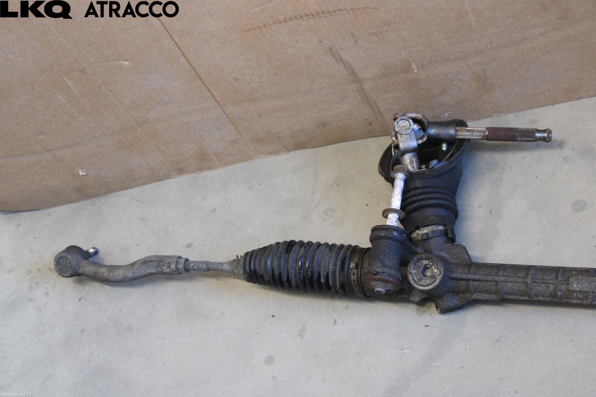 Toyota AYGO 06-14 Servo Snekke - Tannstang