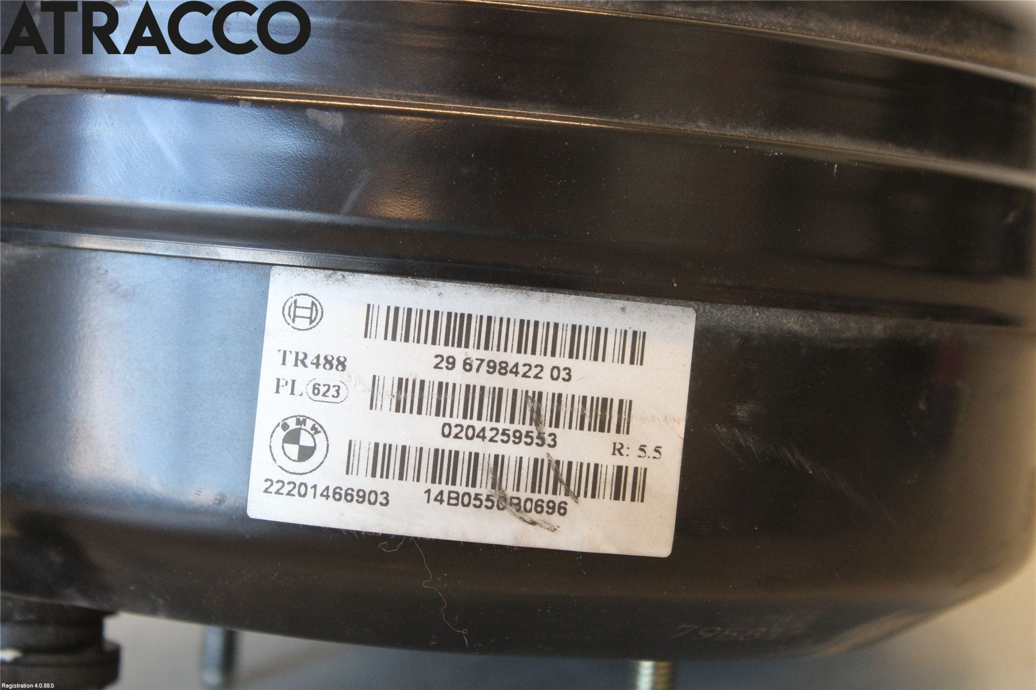 BMW 3 F30/F31/F80 12-19 Bremseservo