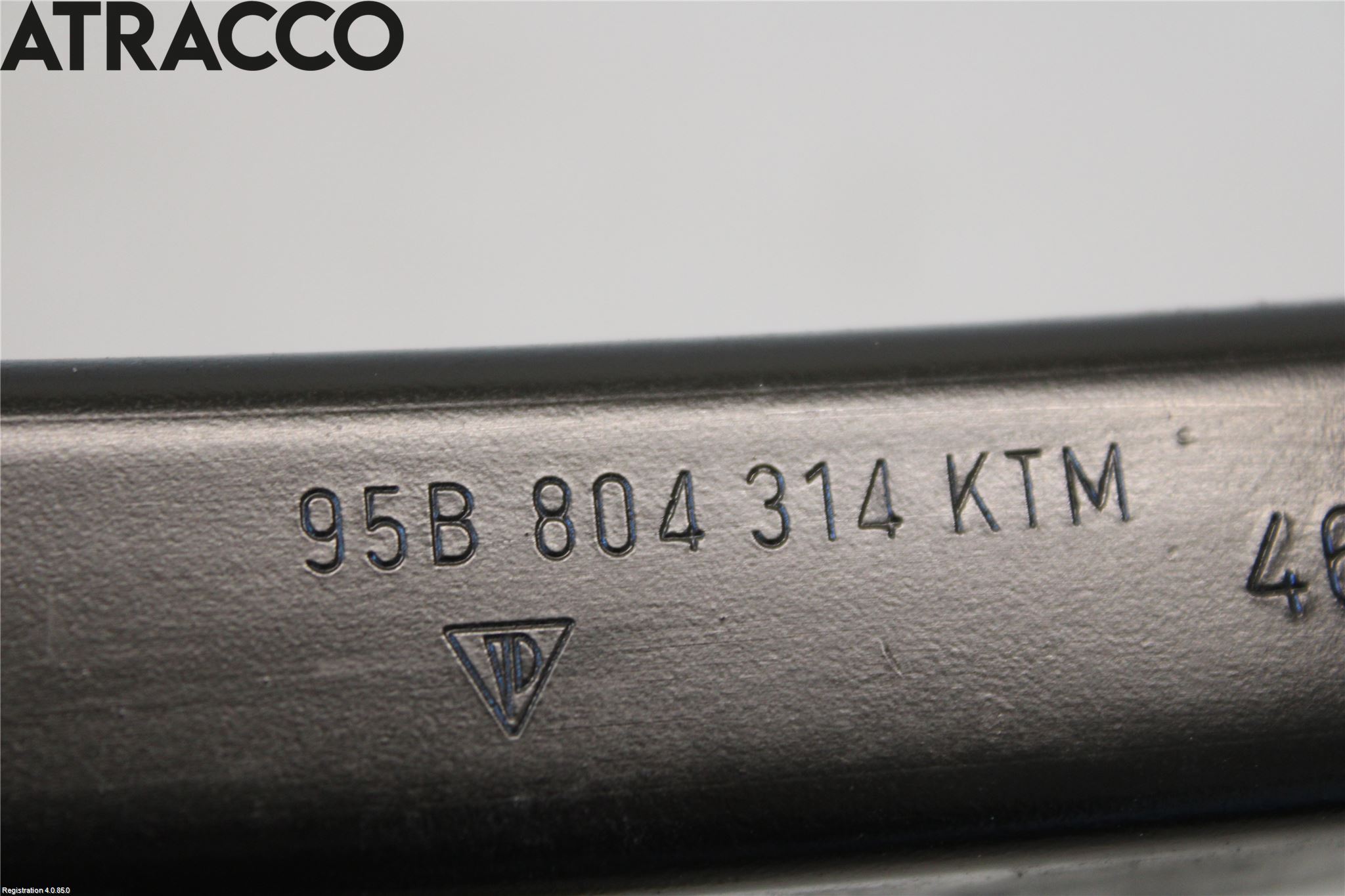 Porsche MACAN/EV 14- Front Øvrig