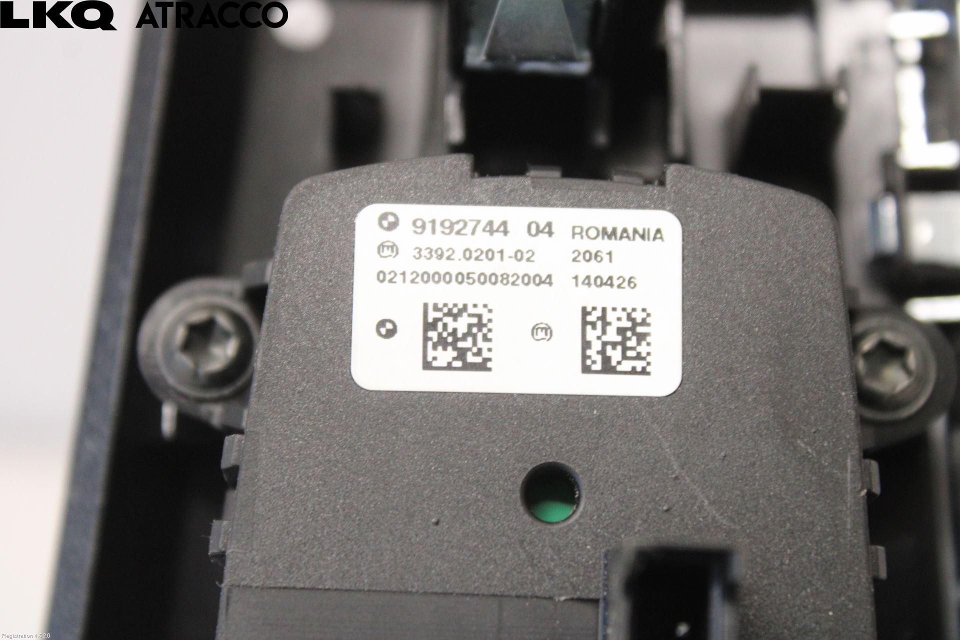 BMW X3 F25 10-17 Bryter Hovedlys