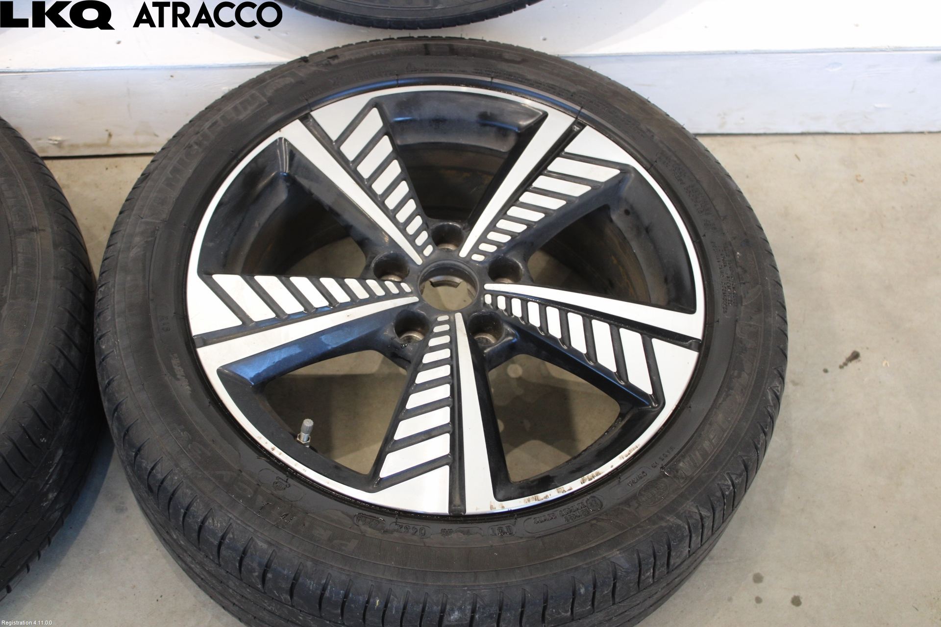 MG ZS EV 20- Dekk Sommer På Alu Felg 4Stk