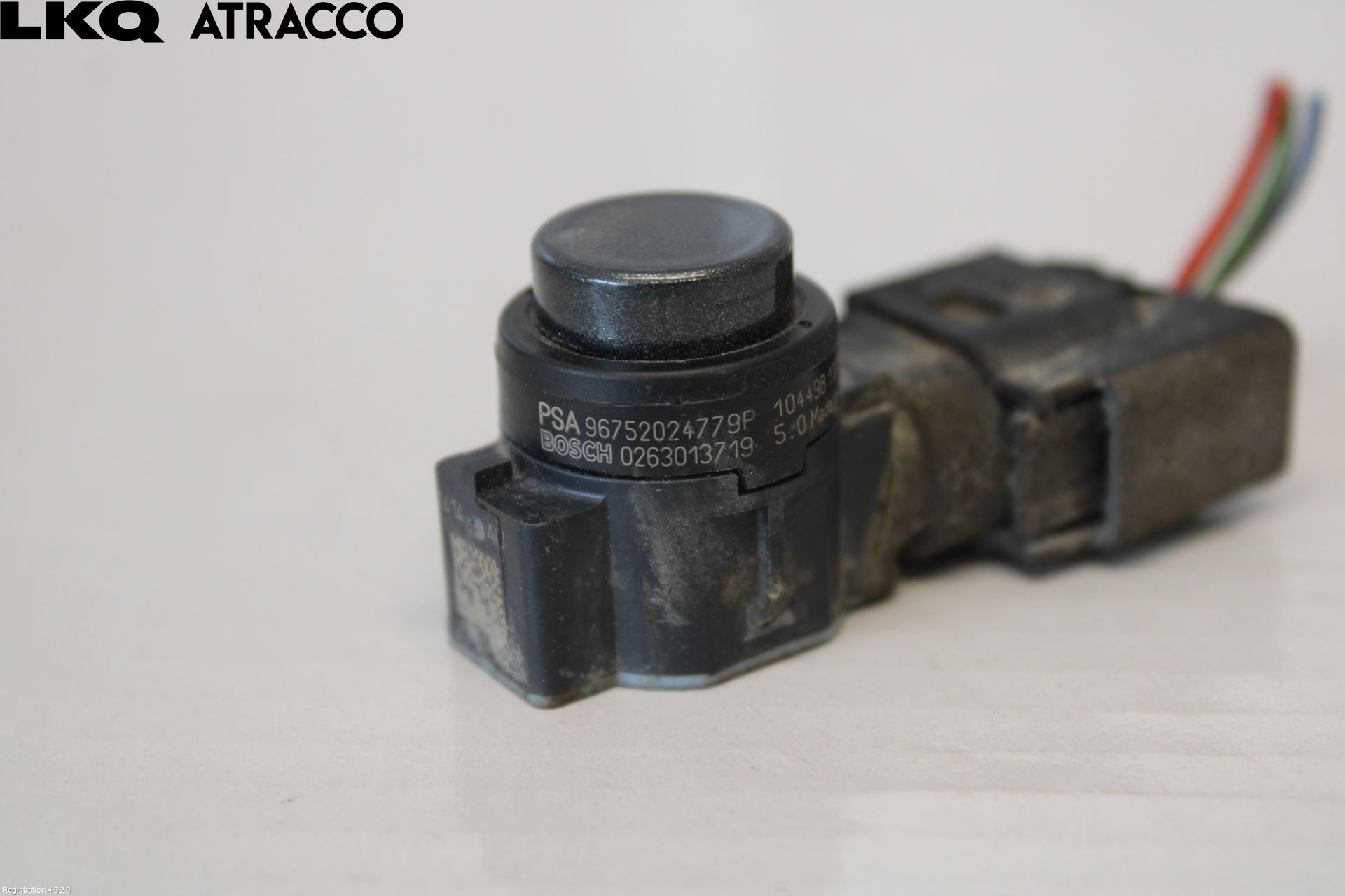 Peugeot 208 12-15 Sensor Ryggesensor