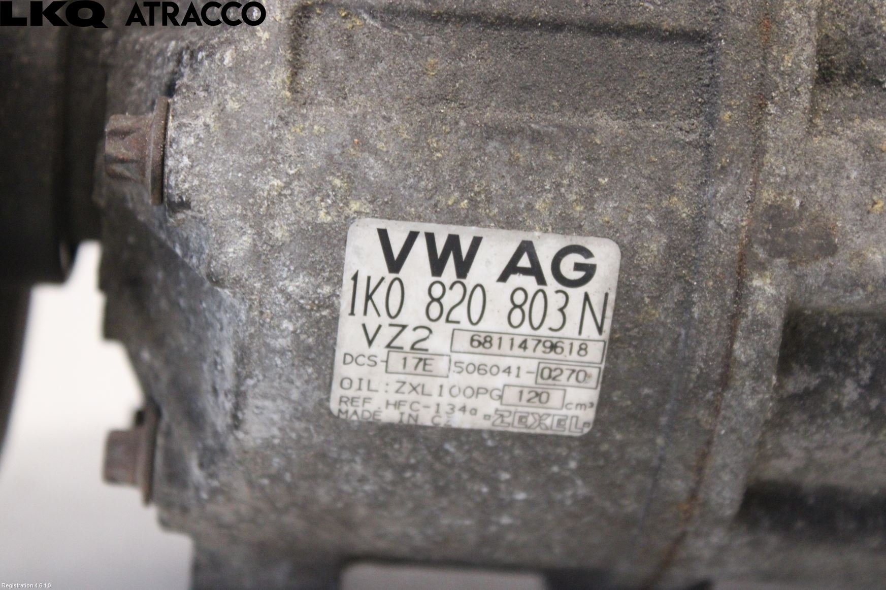 Volkswagen VW PASSAT 05-11 Varme Ac Kompressor