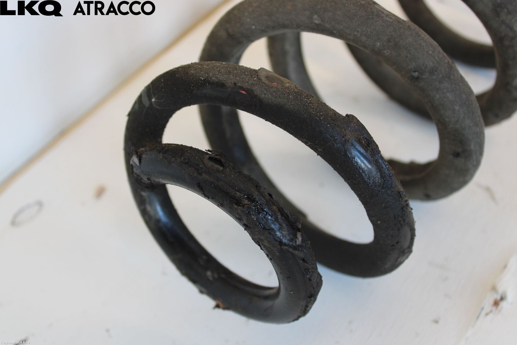 Toyota RAV4 13-18 Fjær Bak