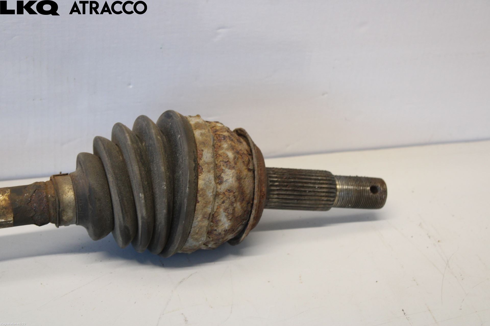 Renault KADJAR 15- Drivaksel Foran Kompl Venstre