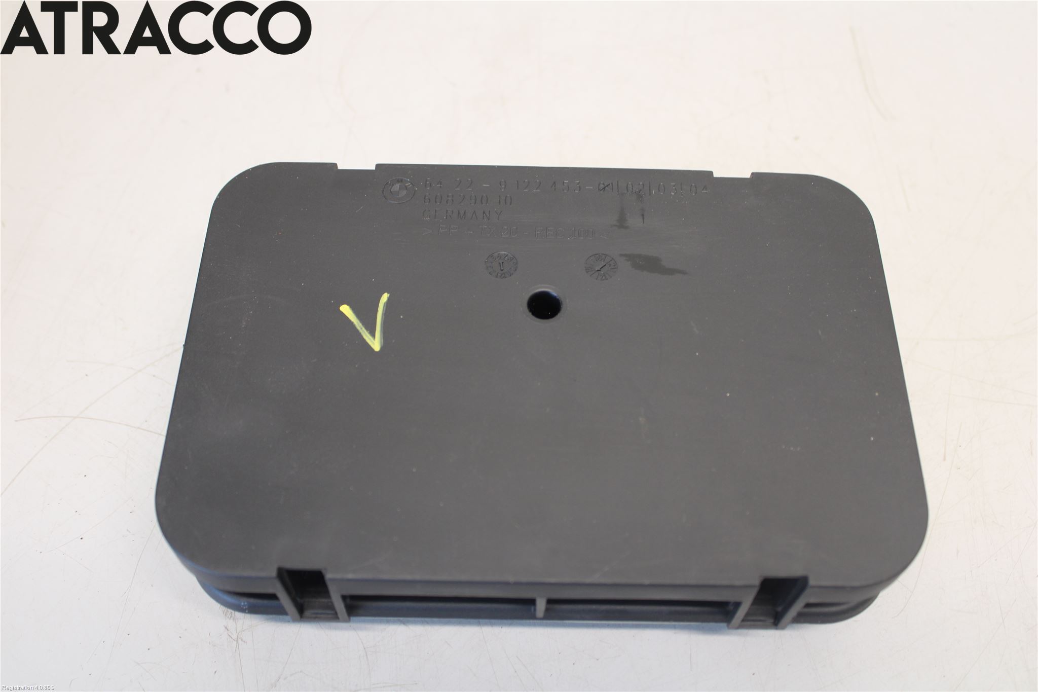 BMW 5 F10/F11/F18 09-17 Ventilationsutsläpp Bak