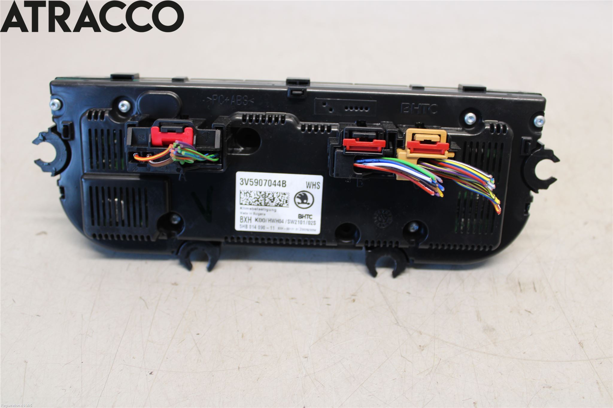 Skoda SUPERB 16-24 Varme Ac Betjening-Display